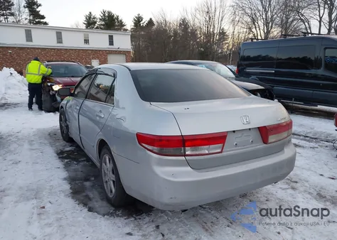 2003 Honda Accord 3.0 Ex from USA, damaged, VIN 1HGCM66533A082040